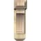 Ekena Millwork Imperial Craftsman Rough Sawn Bracket w/ Offset Brace, Douglas Fir, 6"W x 16"D x 20"H BKT0604X16X20IMP04RDF - alternate 3